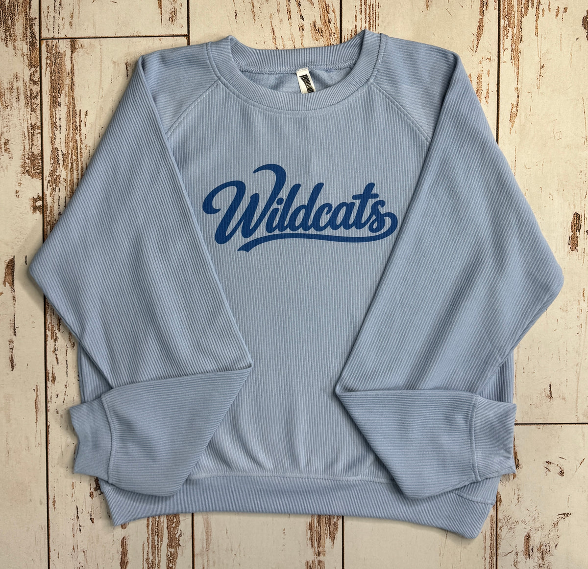 Women's Cord Crew | Wildcats