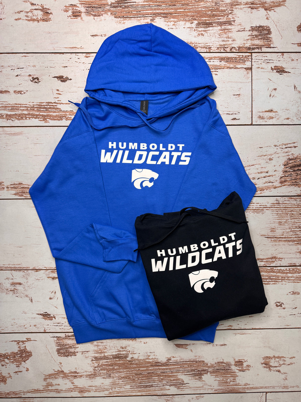 Humboldt Wildcats Softstyle Hoodie