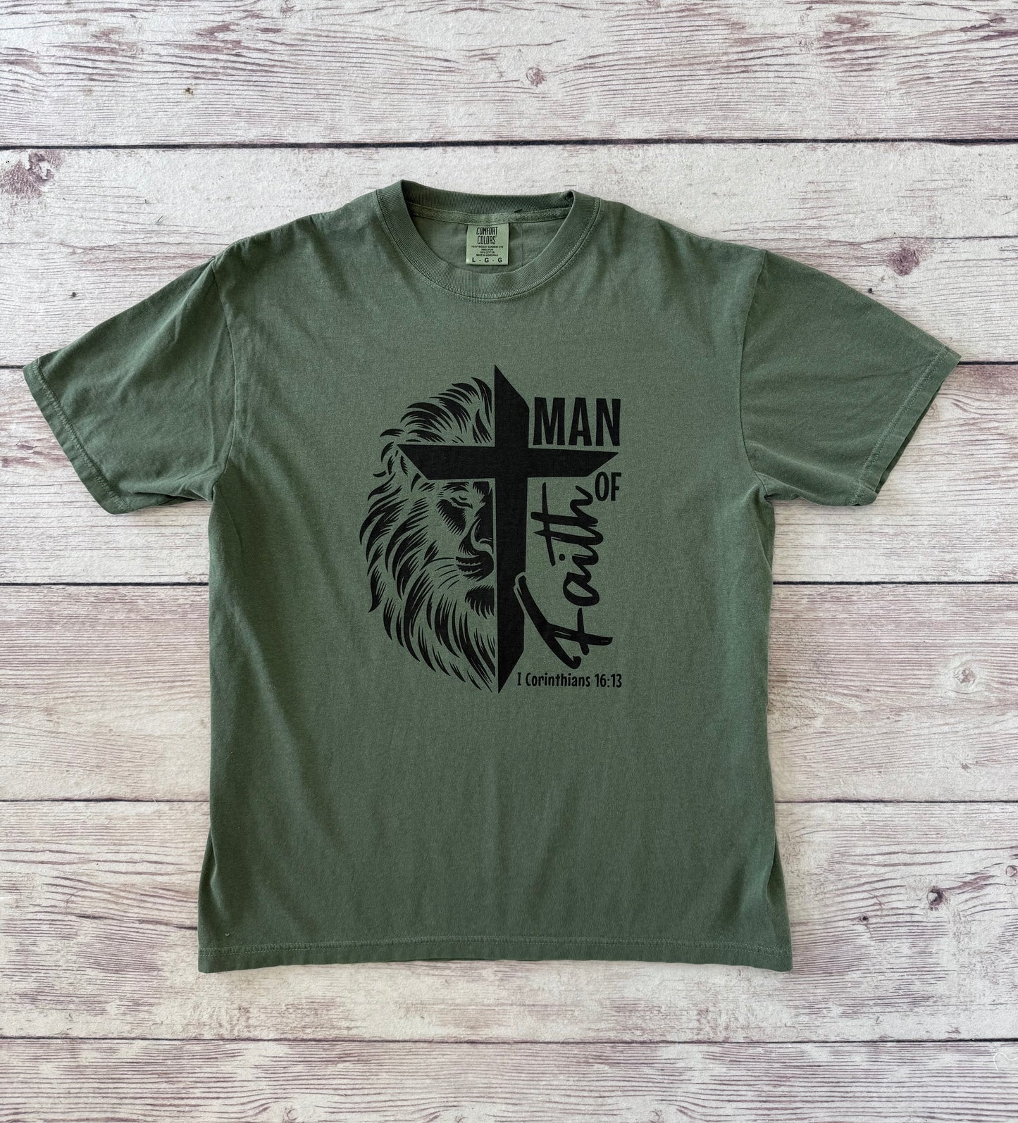 Man of Faith T-Shirt
