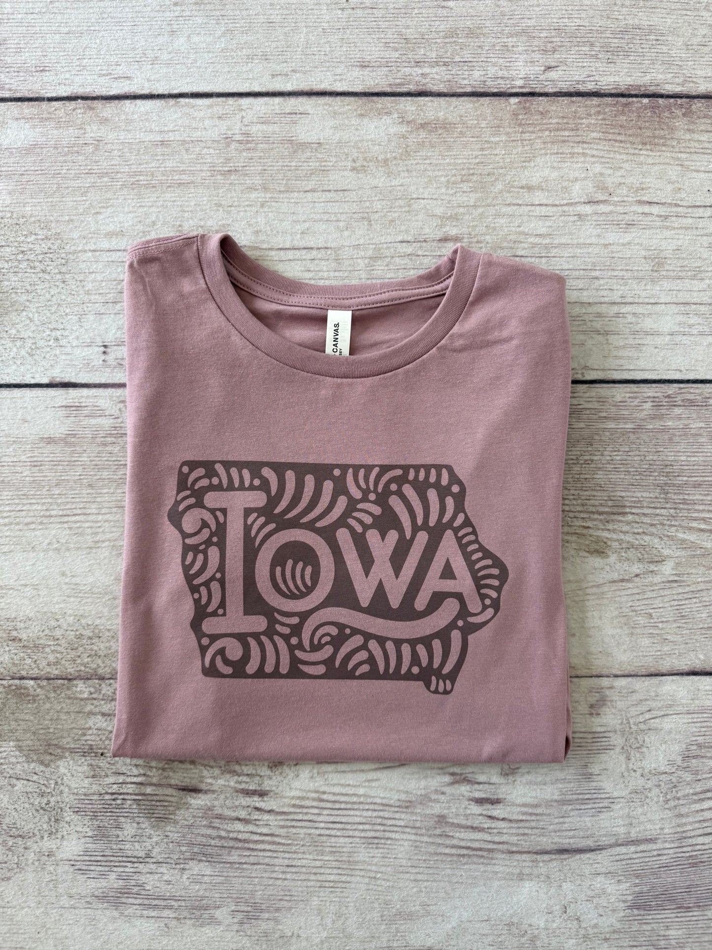 Purple Iowa T-Shirt