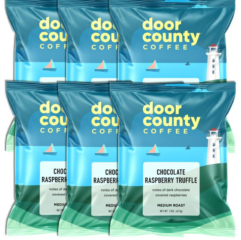 Chocolate Raspberry Truffle 1.5oz Medium Roast