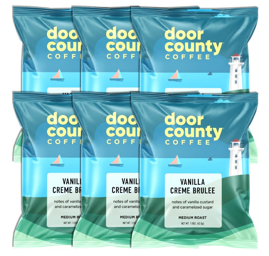 Vanilla Creme Brulee 1.5oz Medium Roast