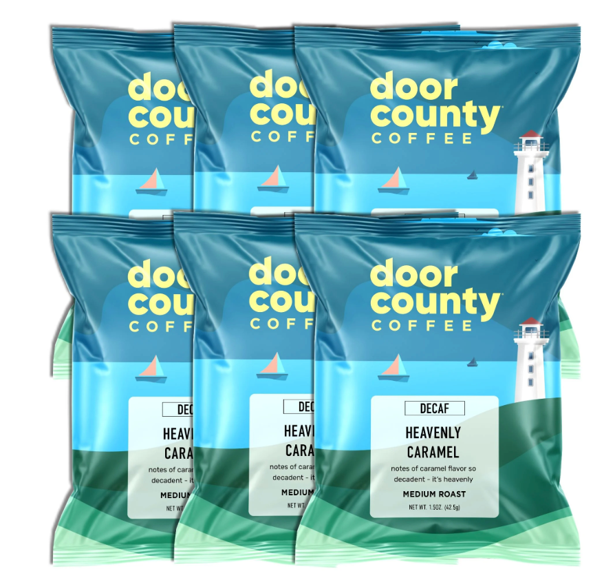 DECAF Heavenly Carmel 1.5oz Medium Roast