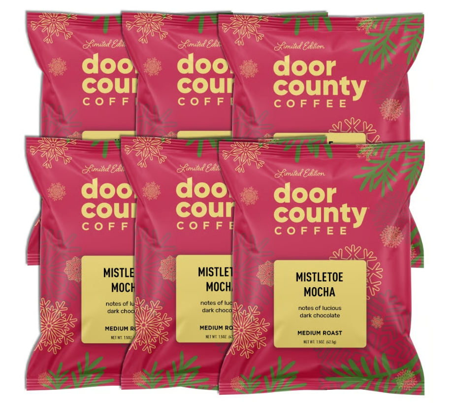 Mistletoe Mocha 1.5oz Medium Roast