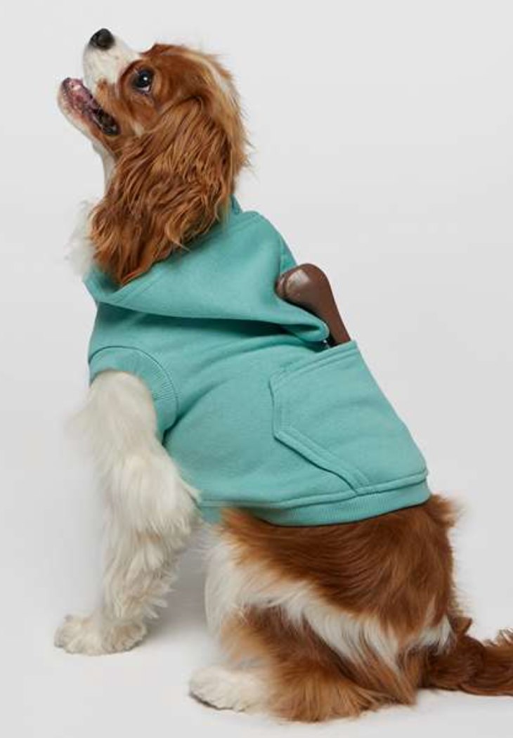 Fleece Hoodie Dog Sweatshirt