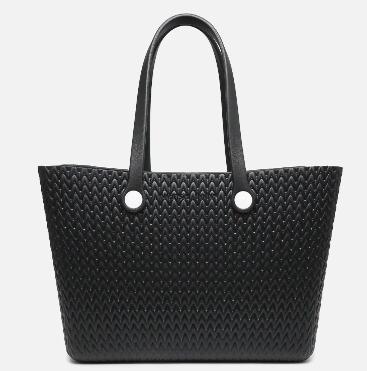 Carrie Textured Versa Tote w/ Straps