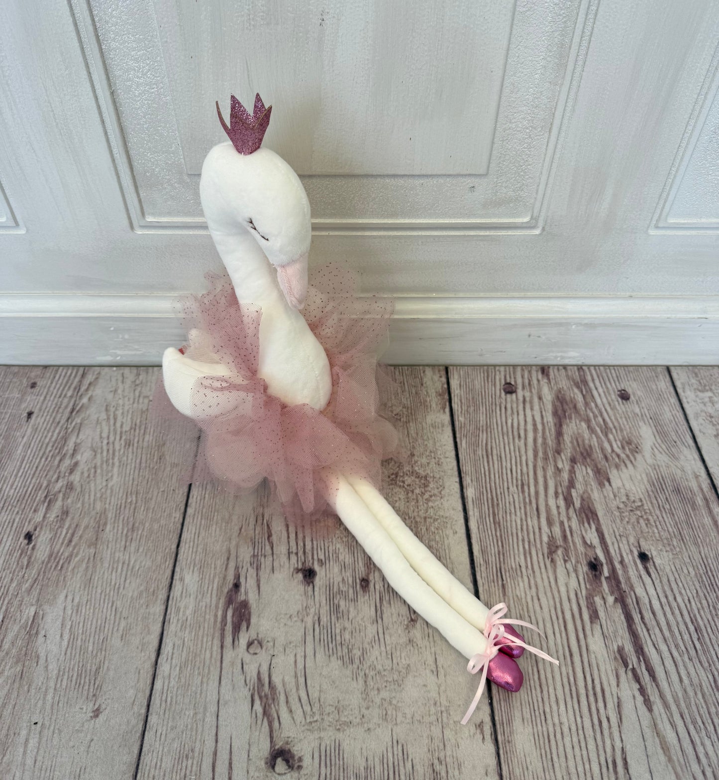 Ballerina Swan Stuffed Animal