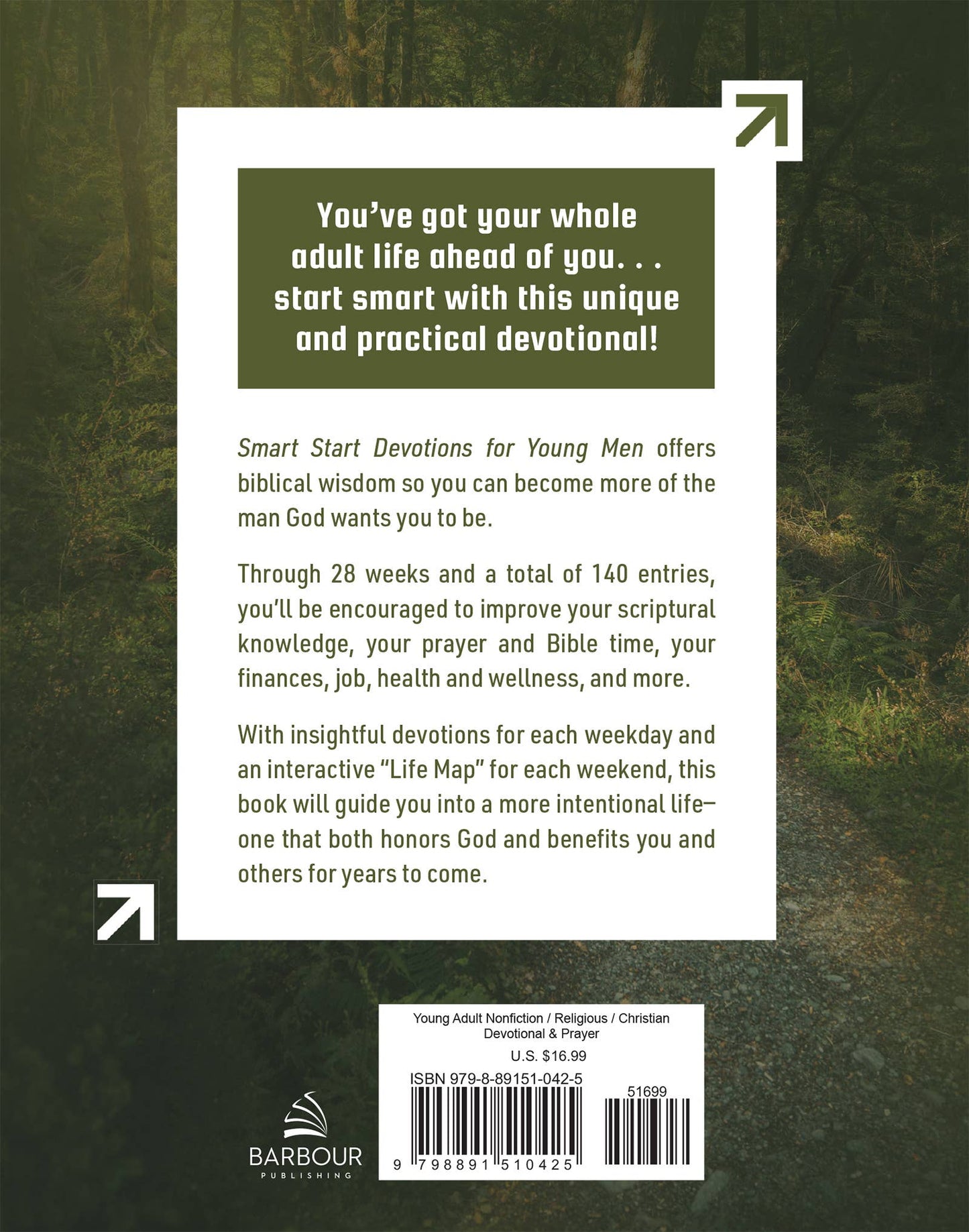Smart Start Devotions for Young Men