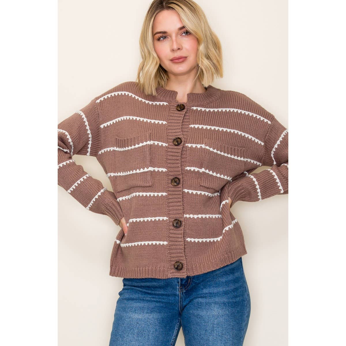Cable Knit Sweater