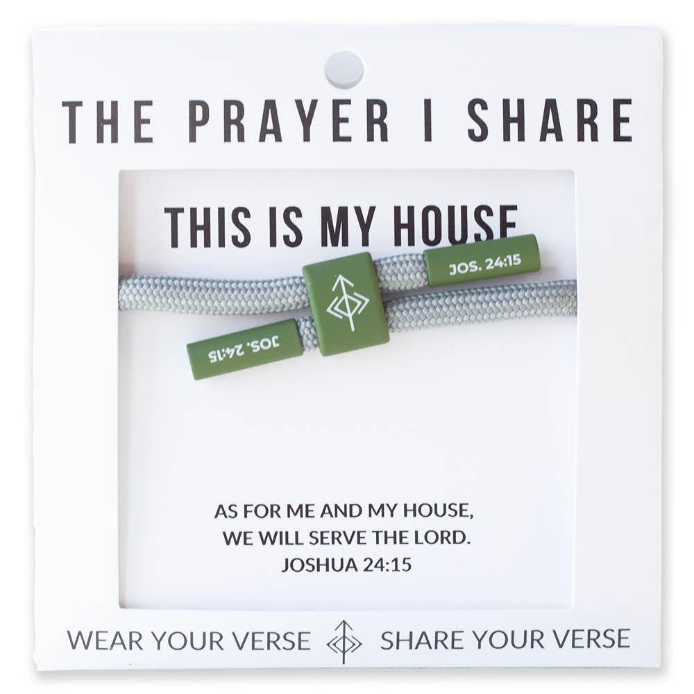 The Prayer I Share Bracelets