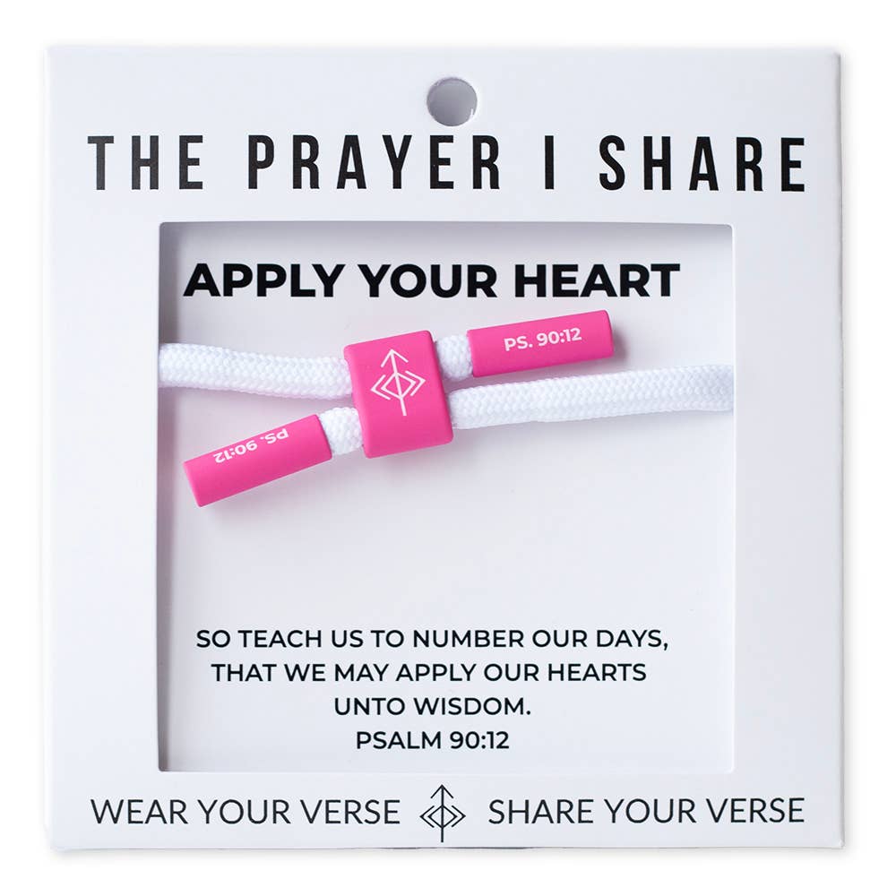 The Prayer I Share Bracelets