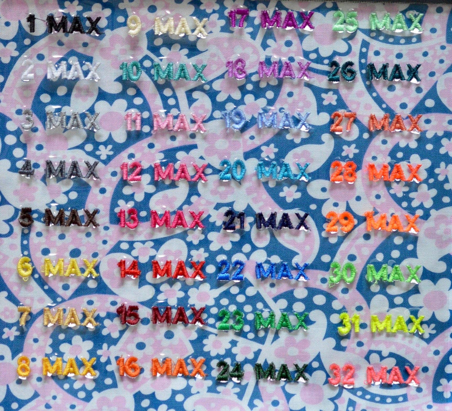 Pink and Blue Paisley Scarf