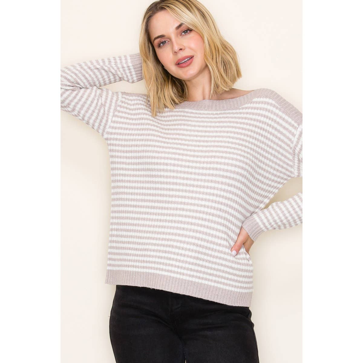 Boatneck Sweater