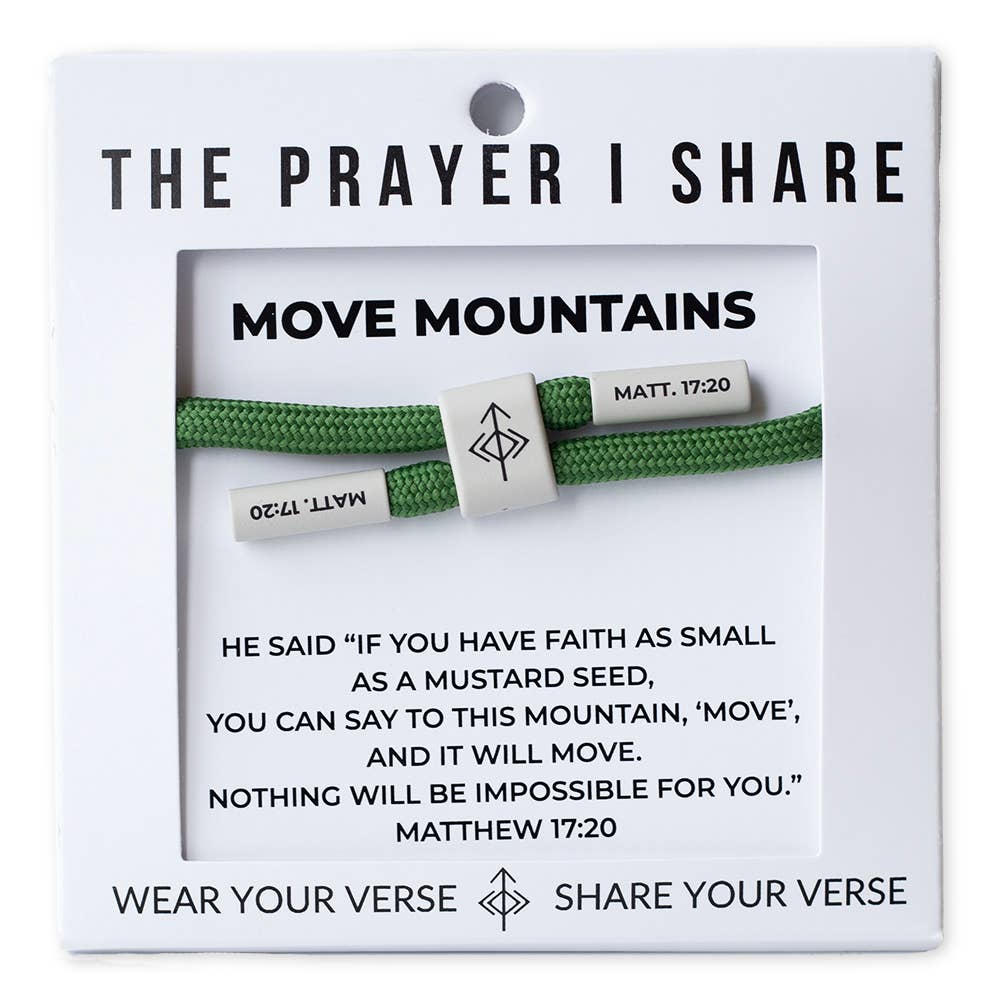 The Prayer I Share Bracelets