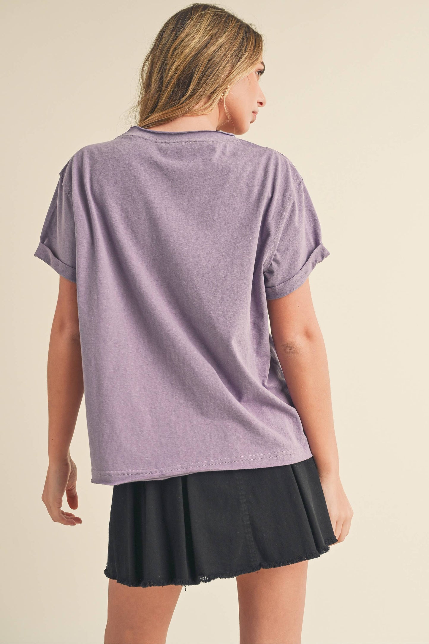Mali Baby Tee Short Sleeve Top