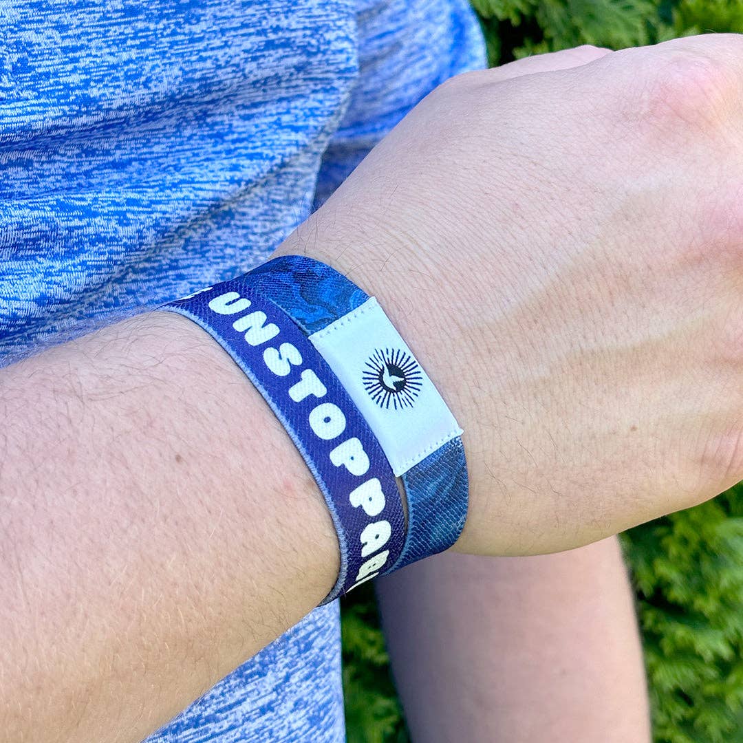 Be Unstoppable NFC Positivity Bracelet