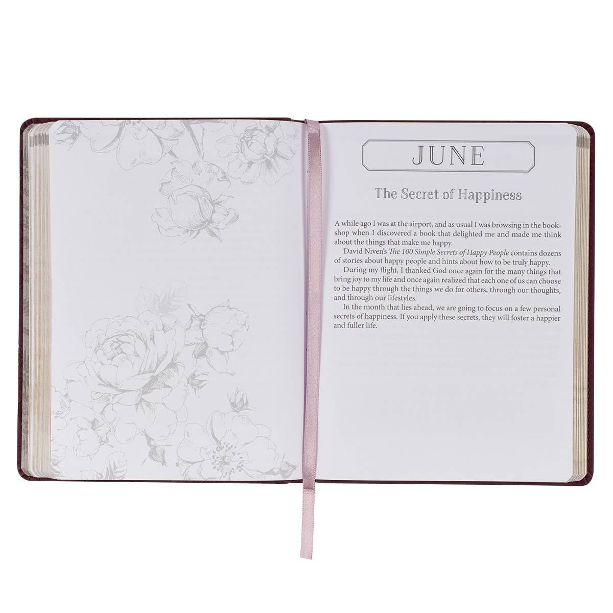 Devotional In Touch with God Faux Leather