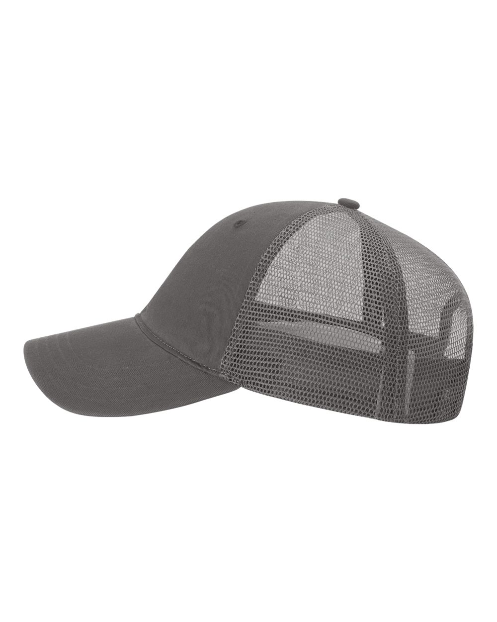 State Patch Garment-Washed Trucker Cap