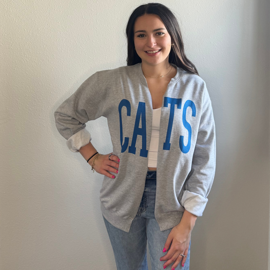 Cats Cut Crewneck- In Stock