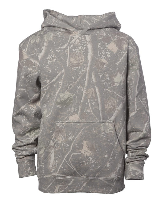 Youth Camo Hoodie