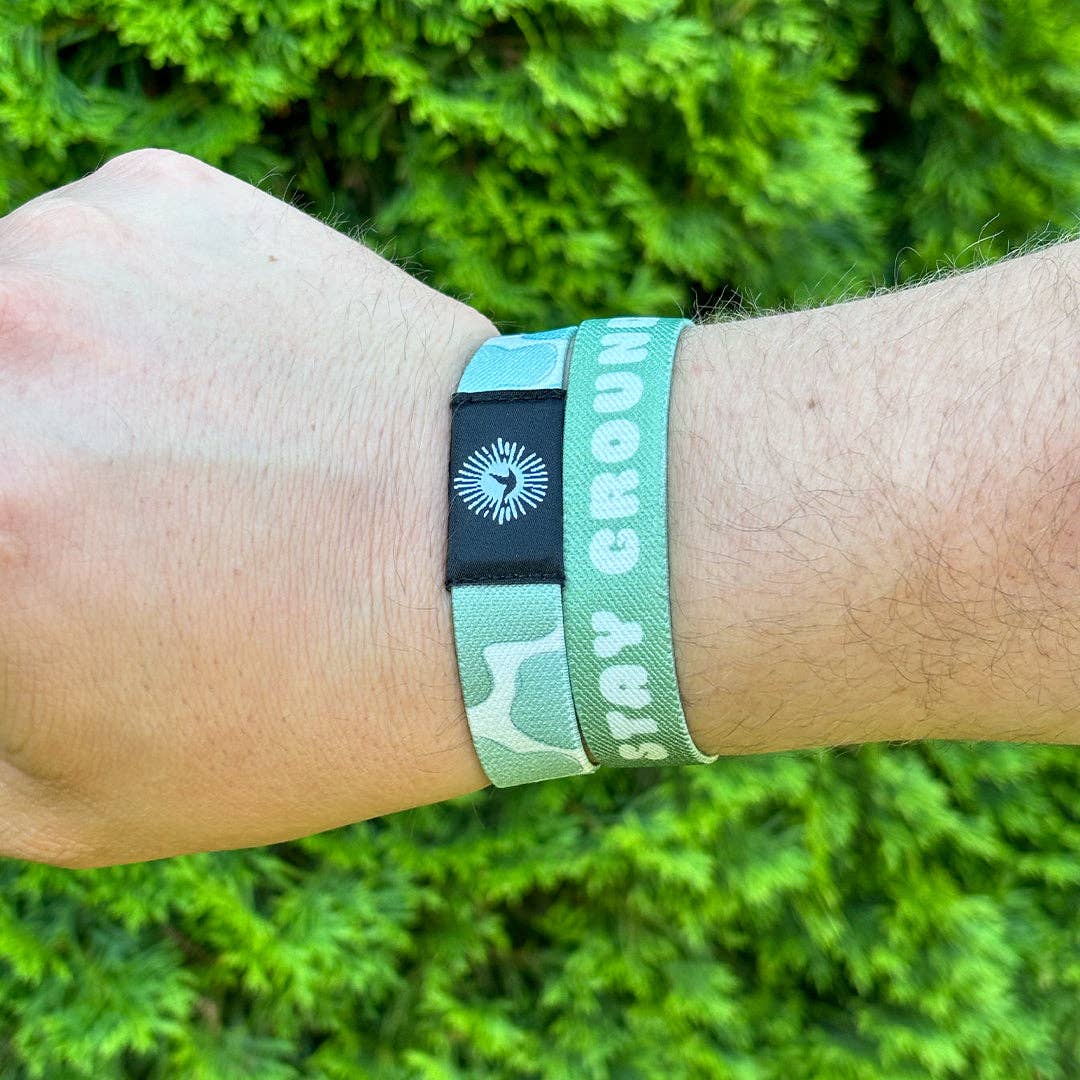 Stay Grounded NFC Positivity Bracelet