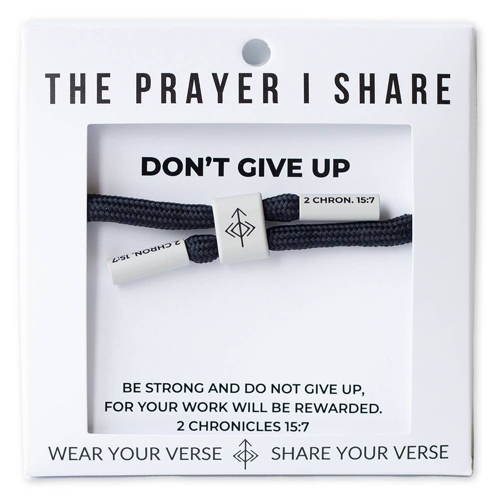 The Prayer I Share Bracelets