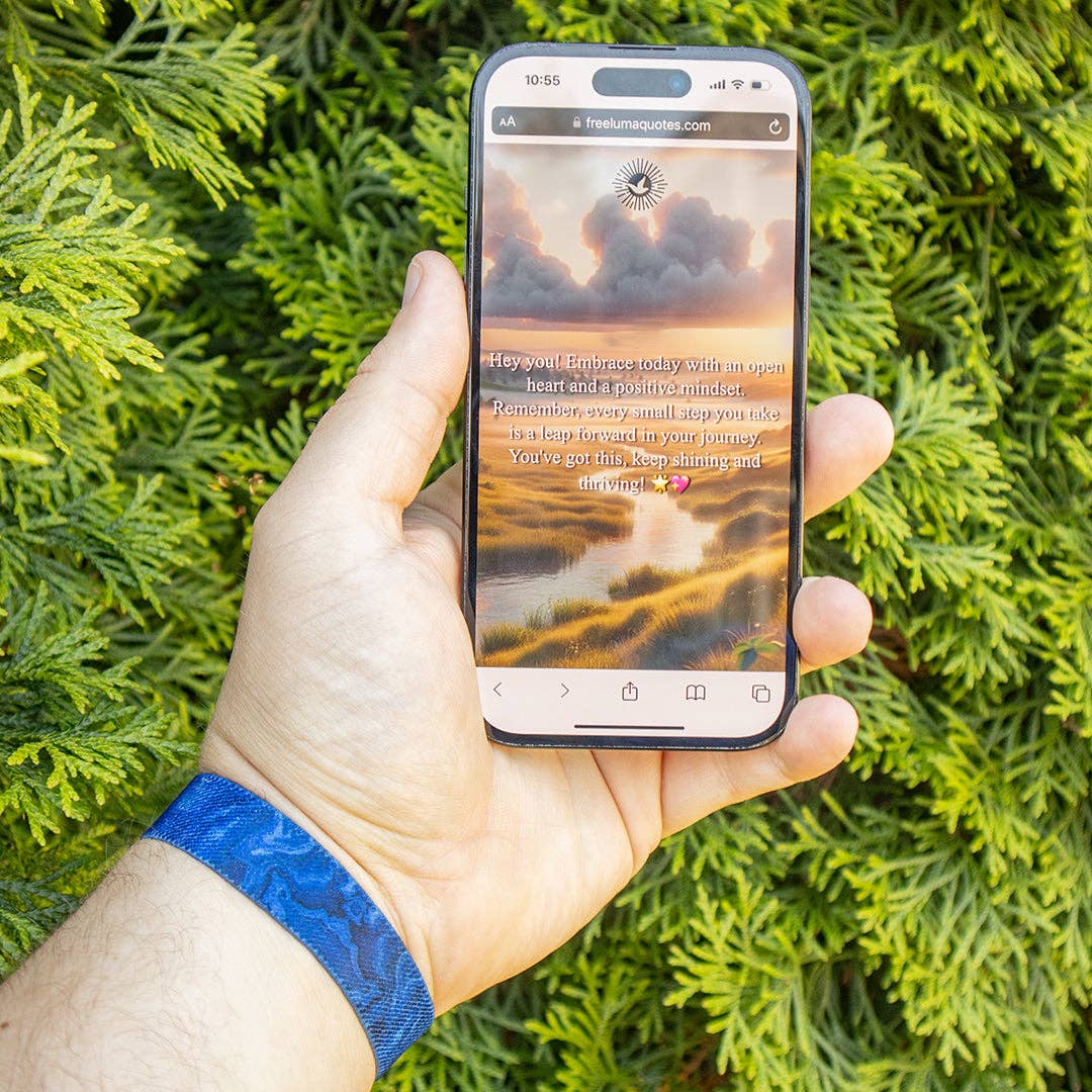 Be Unstoppable NFC Positivity Bracelet