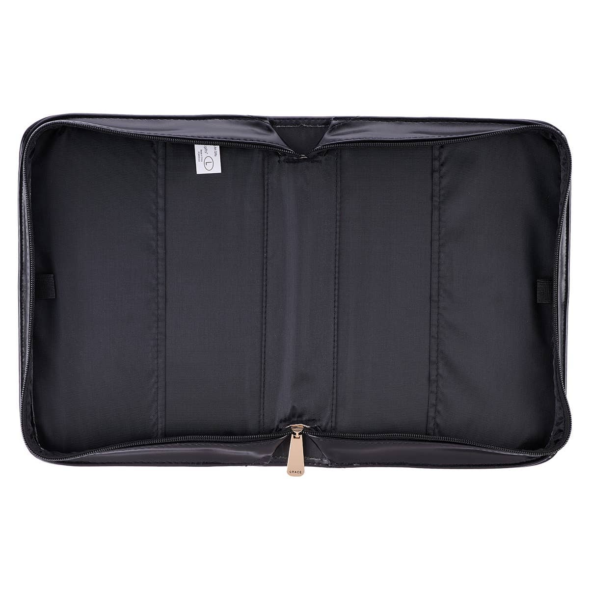 Bible Cover Fashion Black Blessed Badge