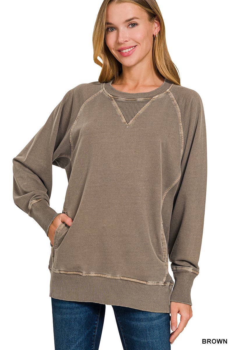 French Terry Pullover