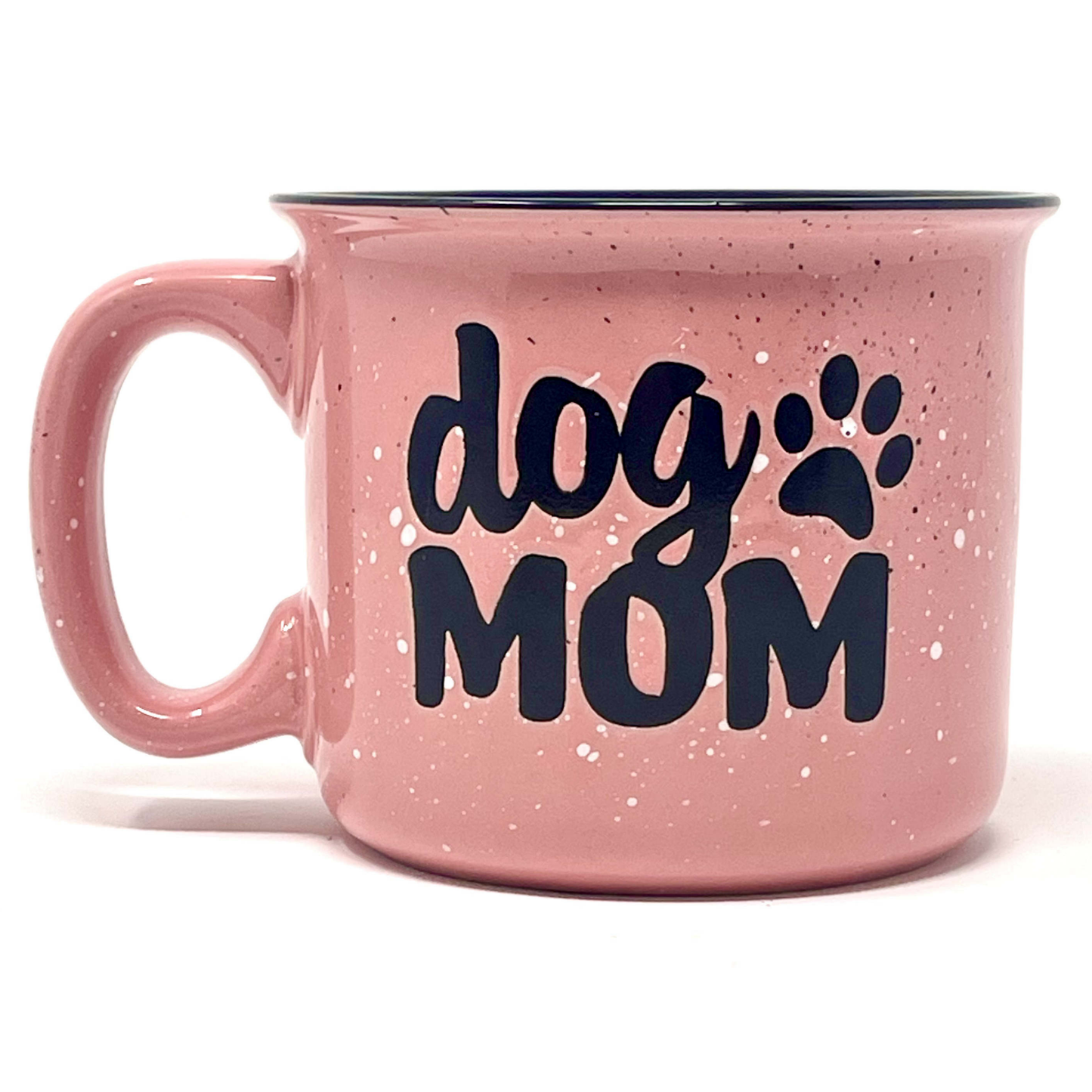 Dog Lover 15 oz Ceramic Camper Style Coffee Mugs