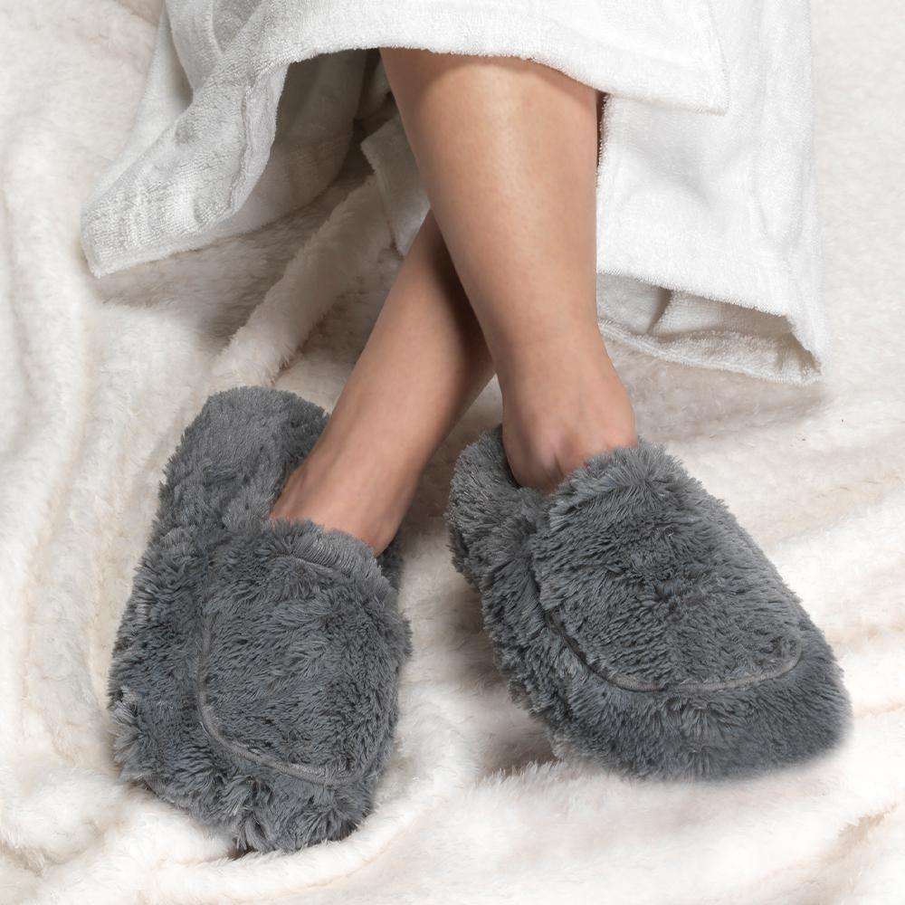 Gray Warmies Slippers  Gift for Teachers Back to School!