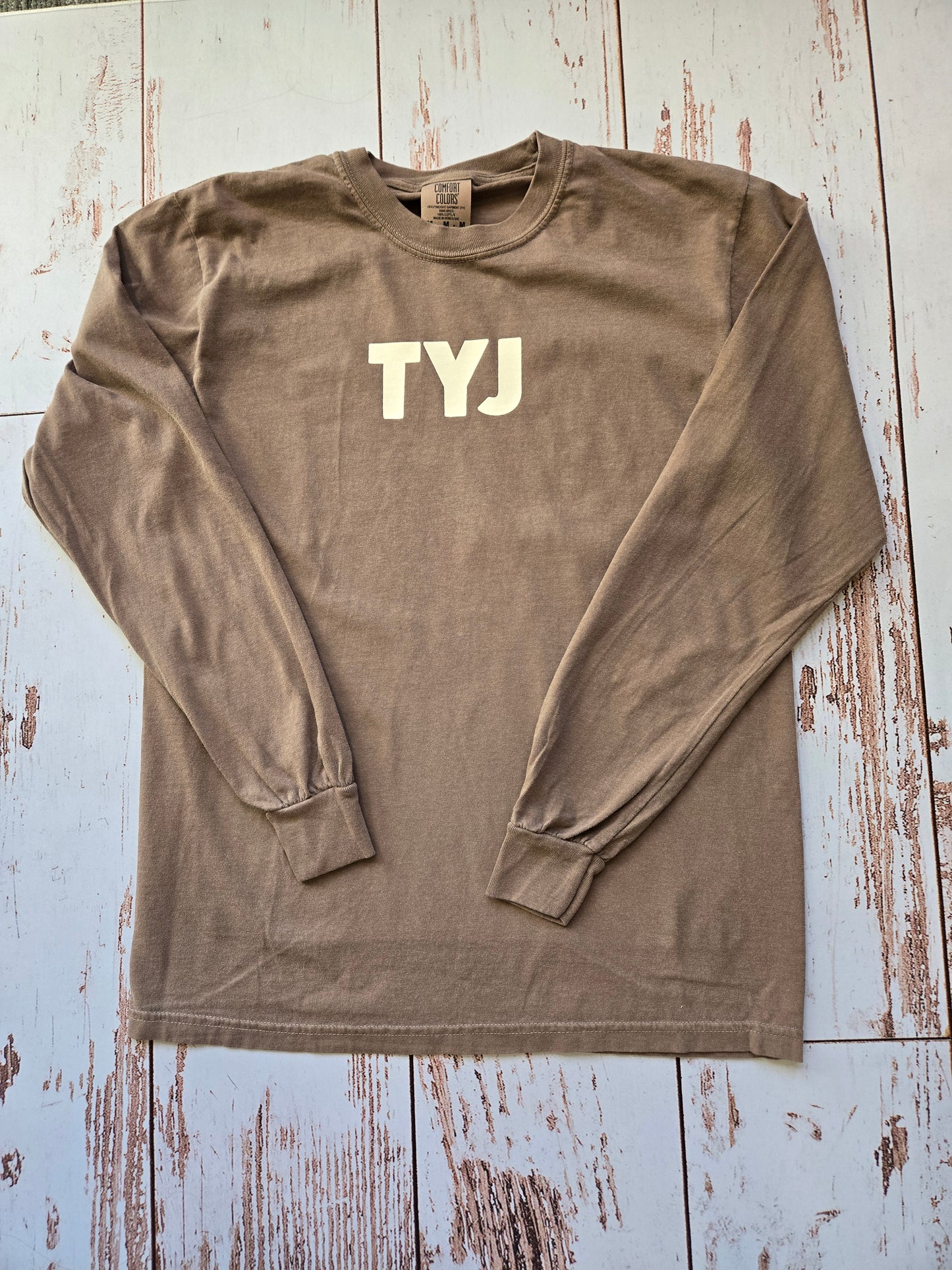 Thank You Jesus Long Sleeve T-shirt