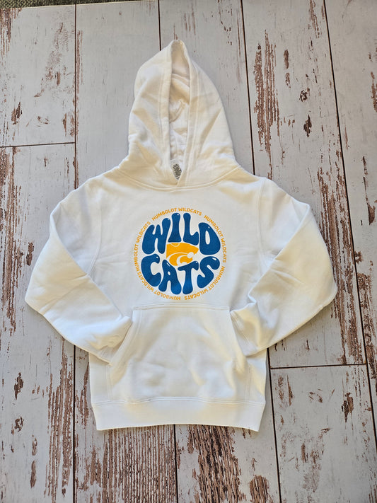 Youth Humboldt Wildcats Bubble Letter Hoodie
