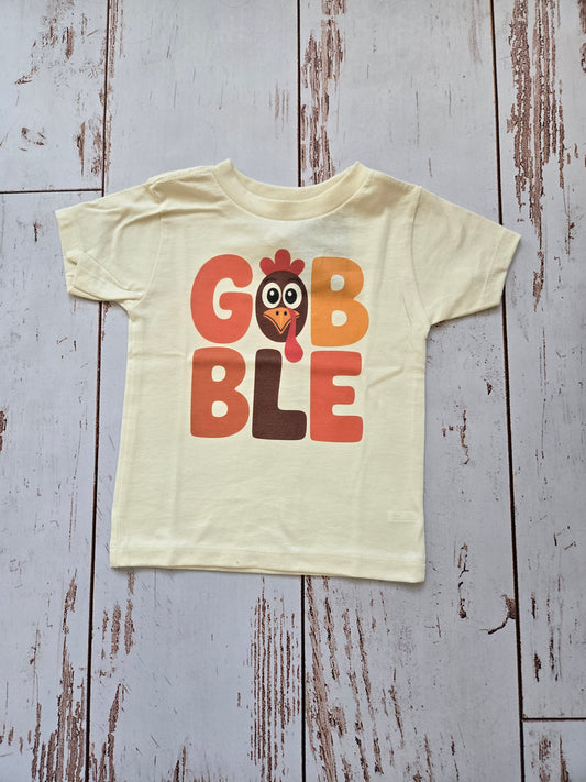 "Gobble" Toddler T-shirt