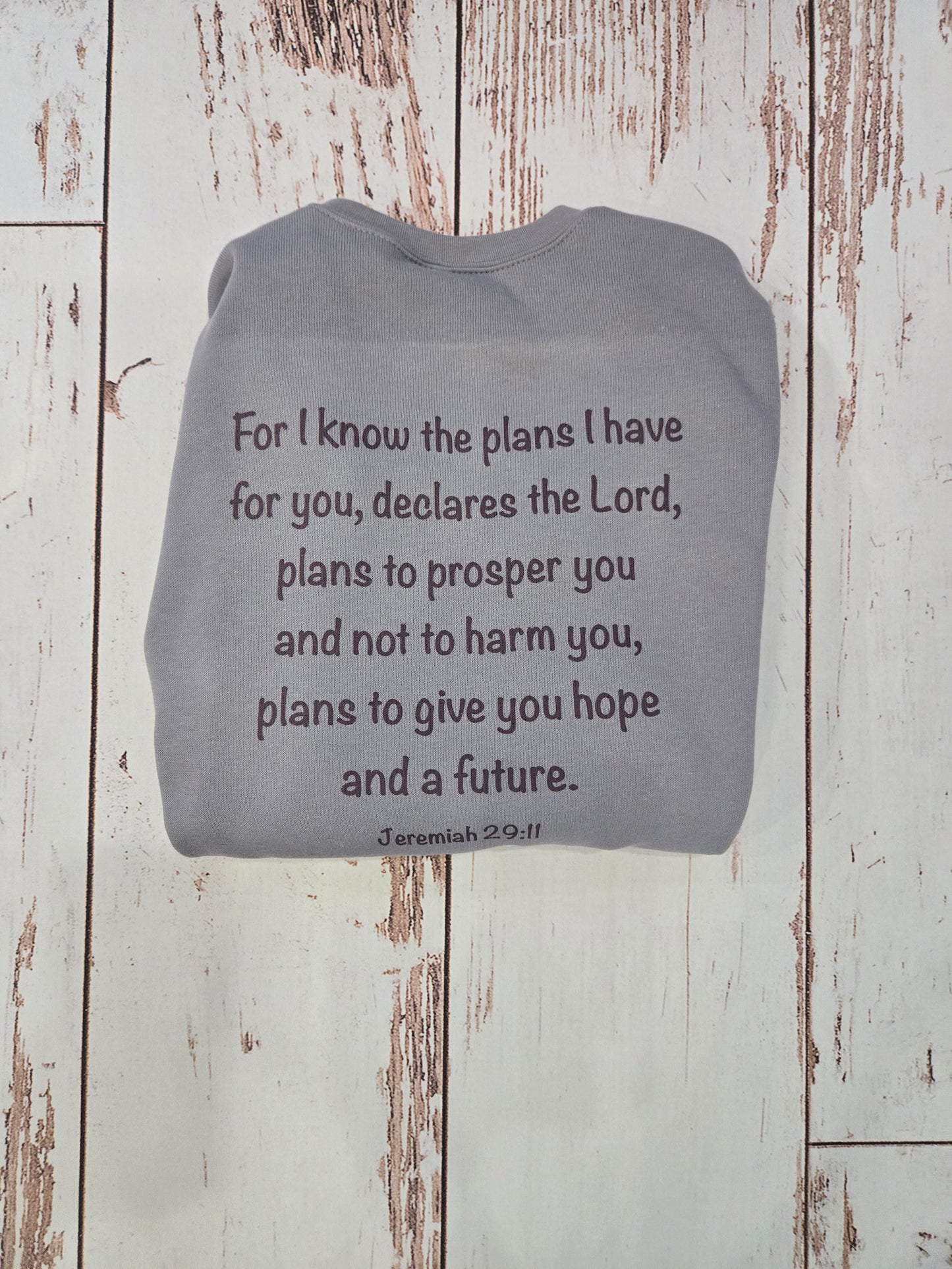Hope | Jeremiah 29:11 Crewneck