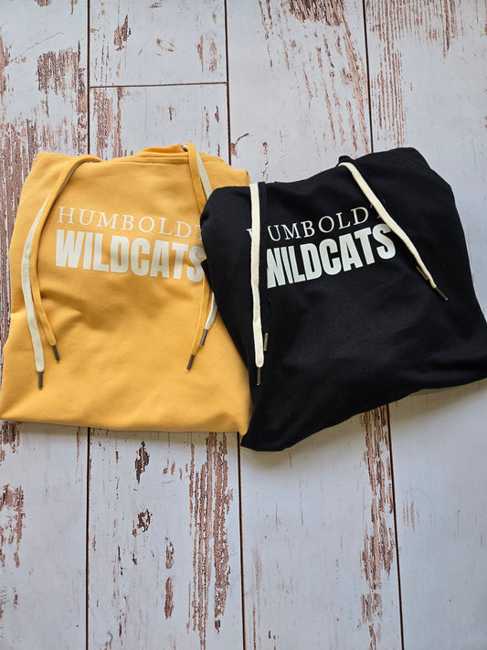 Humboldt Wildcats Double String Hoodie