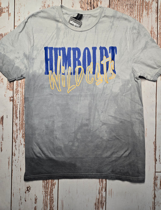 Tie Dye Humboldt Wildcats T-Shirt