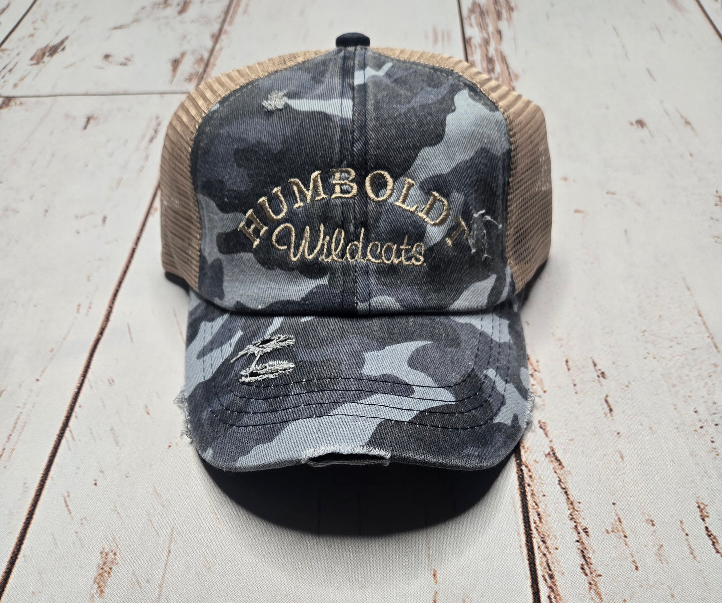 Humboldt Wildcats C.C. Hat