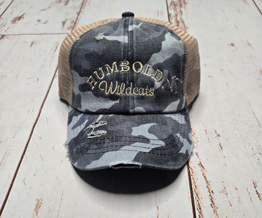 Humboldt Wildcats C.C. Hat