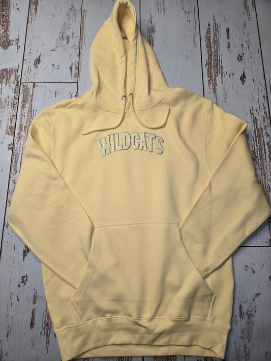 Gold Channel Wildcats Lane Seven Hoodie