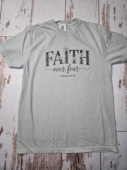 Comfort Colors Faith Over Fear T-shirt