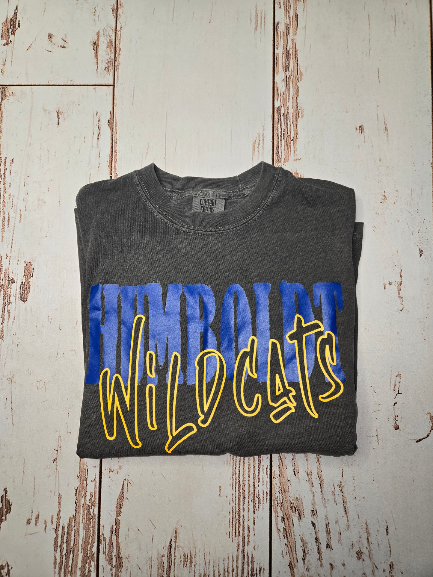 Humboldt Wildcats Comfort Colors T-Shirt