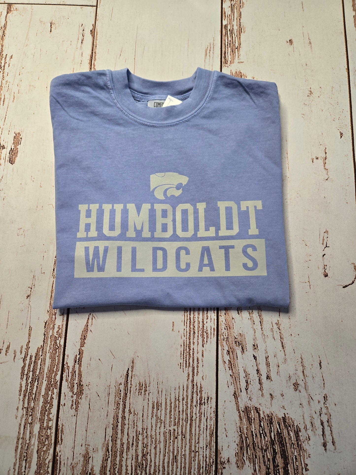 Youth Comfort Colors Humboldt Wildcat T-Shirt