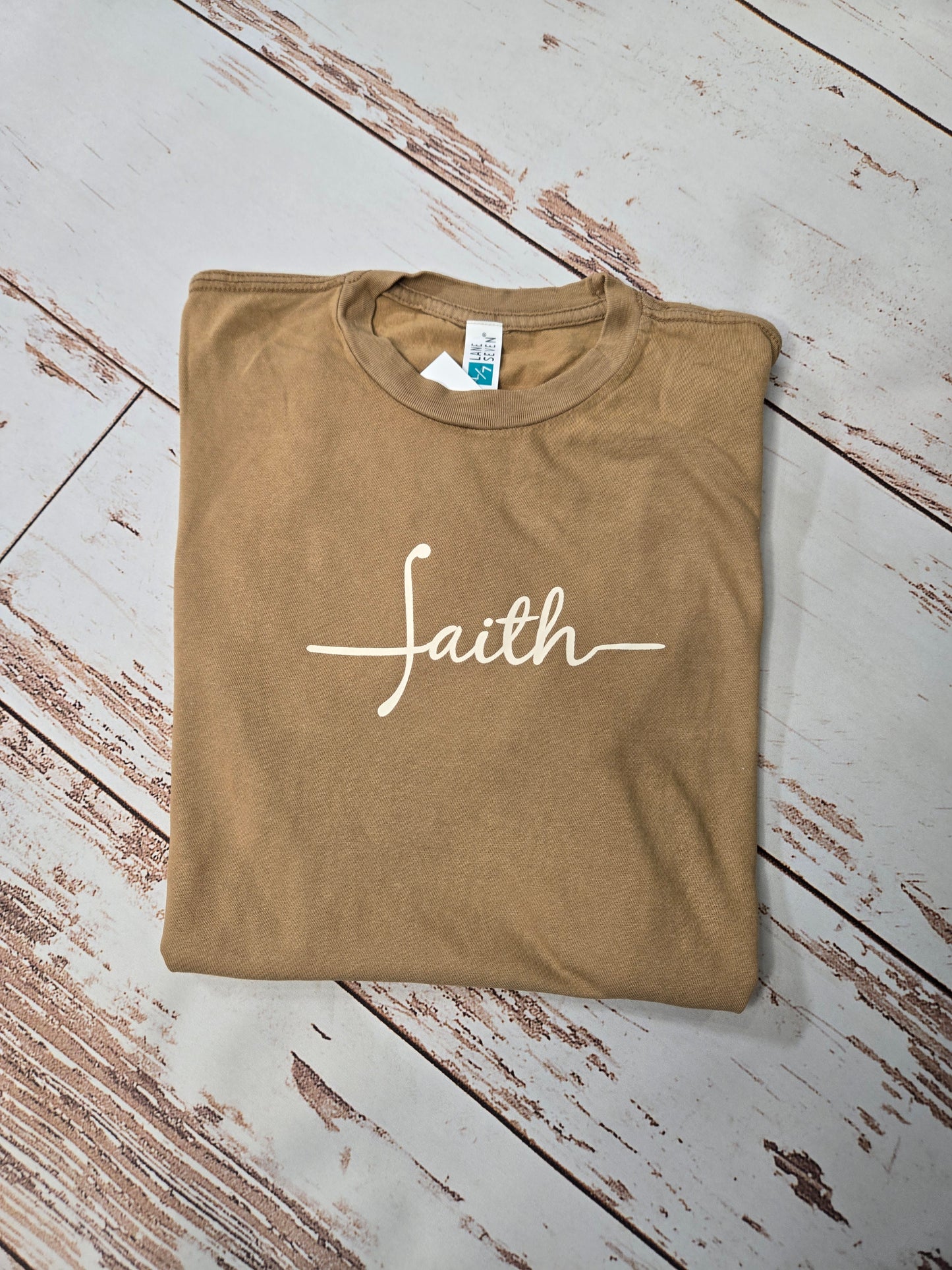 Faith Lane Seven T-Shirt