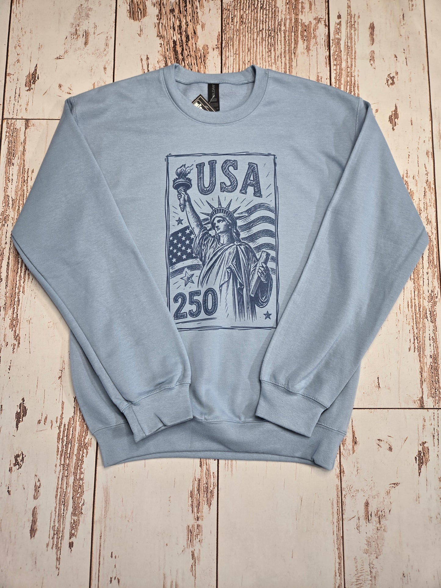 USA Gildan Crewneck