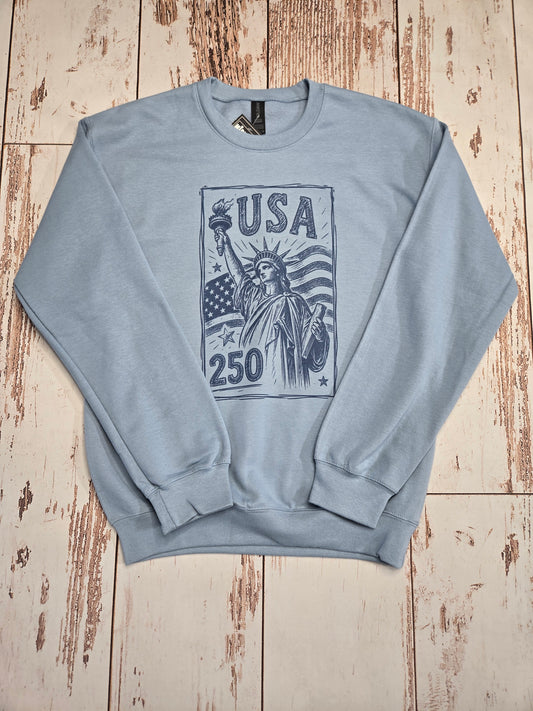 USA Gildan Crewneck