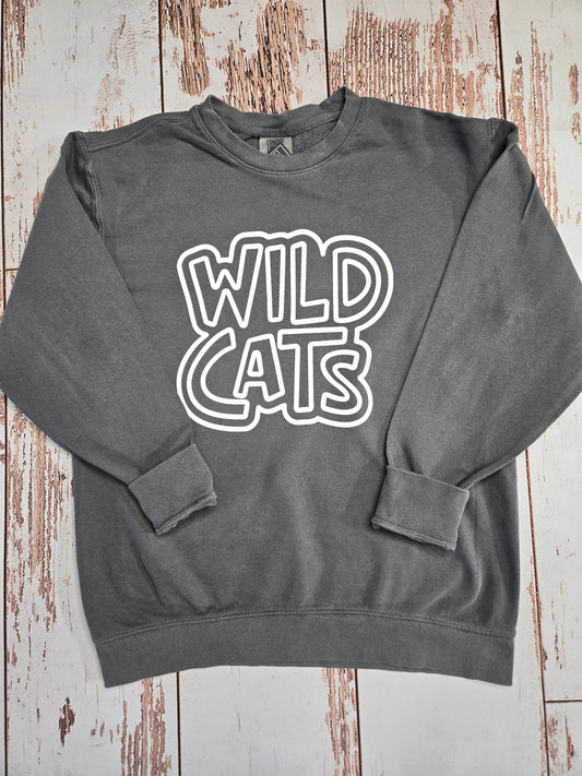 Wildcats Comfort Colors Crew