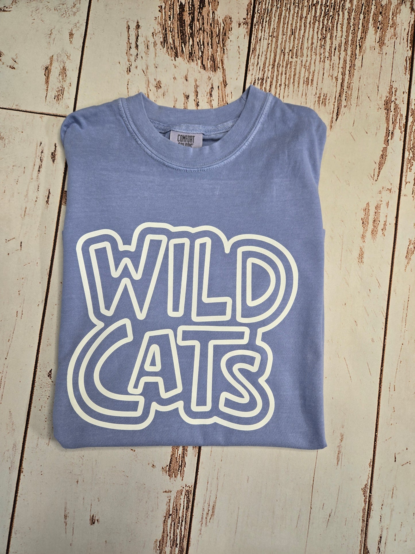 Wildcats Comfort Colors T-Shirt