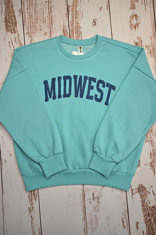 Pennant Midwest Crewneck