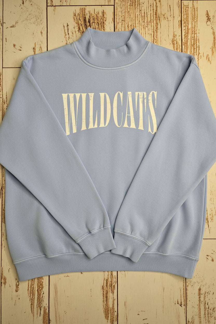 Pennant Vintage Wildcats Crewneck